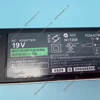 Noul Laptop Ac Adaptor Încărcător de Putere pentru Sony 19V 3.3 O VGP-AC19V43/VGP-AC19V44 VGP-AC19V48 VGP-AC19V49 VGP-AC19V63