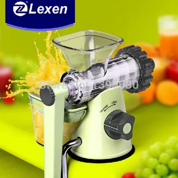 Noul model portabil fructe, storcator legume Fructe Storcatoare Mașină de Suc de Lamaie Extractor Lexen 1BUC