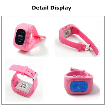 Noul Model Q50 Camuflaj Cadou Pentru Copii Impermeabil GPS Copil Inteligent Ceas Apel Locație Tracker Mesaj Vocal Smartwatch C9#