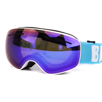 Noul Profesionale Băieți Fete Snowboard ochelari pentru Copii, Ochelari de Schi Ochelari de Dublu UV400 anti-ceață schi ochelari masca 4-15 Ani