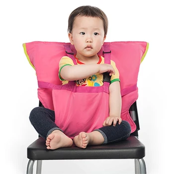 Noul Scaun de Copil Portabil Scaun pentru Sugari Produs Mese de Prânz Scaun/Scaun cu Centura de Siguranta Hrănirea Scaun Înalt pentru Ham scaun Copil scaun