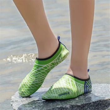 Nouă Bărbați Femei Beach Aqua Pantofi Sport În Aer Liber, Aripioare De Înot Cu Apă Pantofi Pentru Adulți Moale De Pe Litoral Trecere Prin Vad Iute Uscat Snorkeling Cizme