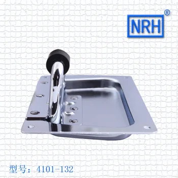 NRH4101-132 aer cutie mâner Capac inel ocupe de Primăvară mâner placat cu Crom fier Învelite în cauciuc