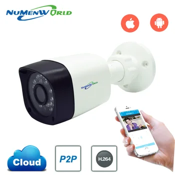 Numenworld HD camera IP de securitate Acasă exterior impermeabil Camere IP 1080P Viziune de Noapte de Detectare a Mișcării Smartphone CCTV Onvif