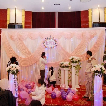 Nunta roz fundal partid scena de nunta de decorare fundal de fundal ziua de nastere eveniment cortina de nunta fundal de decor