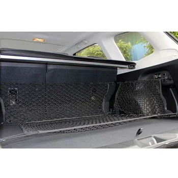 Nylon Masina de Stocare Net Plasă Hatchback 90cm-35cm de Bagaje din Spate de Marfă Portbagaj Suplimentar de Depozitare Organizator pentru SUV/RV hatchback