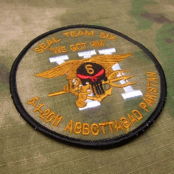 O-TAC FG DEVGRU NSWDG SealTeam6 Bin Laden L-AM Moralul Tactici Militare Broderie patch-uri Insigne B3012