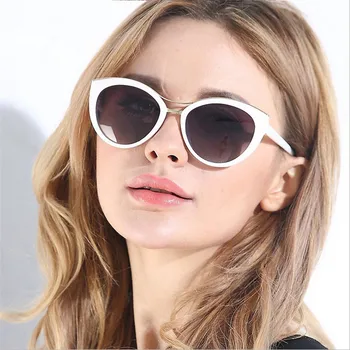 Ochelari de soare pentru femei Brand Designer de Ochi de Pisica ochelari de Soare pentru Femei ochelari de soare moda miopie pot instala optice baza de Prescriptie medicala ochelari de soare