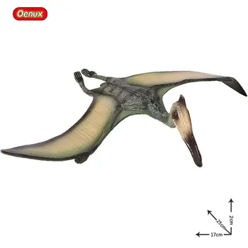 Oenux Dinosaur Park Simulare Lume Pterosaur Pterodactylus Model De Dinozaur Jurassic Figurine Figurine De Jucărie Pentru Copii Cadouri