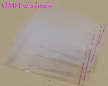 OMH en-gros 200pcs 16x20cm OPP autocolante autoadezive transparente clar PP saci de plastic pentru Bijuterii cadou ambalaj PJ369-7