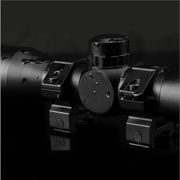 Optic 4 X 32 luneta luneta pentru arma de vânătoare Mărită de 4 ori