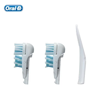 Oral B Cross Action Periuta de dinti Electrica Cap Dual Curat Compatibil Înlocuire Capete de Periuta de dinti pentru a Curata Profund cu 2 Capete/Pachet