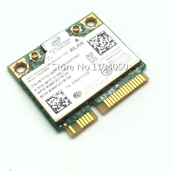 Original card Wireless Dual band Wireless-AC 7260 7260HMWAN 867Mbps Jumătate Mini PCI-E 802.11 ac 2x2 Wifi Bluetooth4.0 Carte