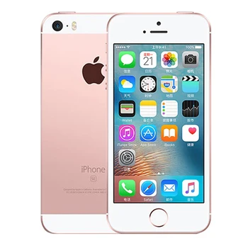 Original Deblocat Apple iPhone SE 2GB RAM 16G/32G/64GB ROM Telefon Mobil A9 iOS 9 Dual Core 4G LTE 4.0