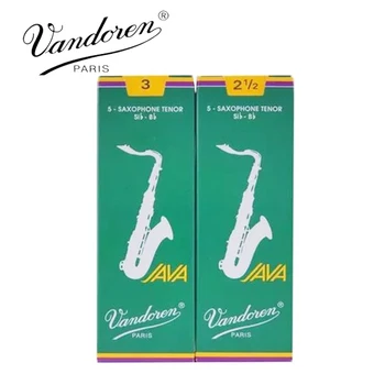Original Franța Vandoren JAVA Saxofon Tenor Sib Bb Stuf Putere 2.5#, 3# Gri Verde Cutie cu 5 [transport Gratuit]
