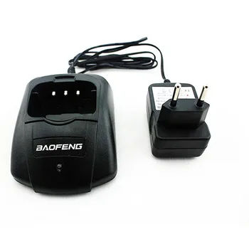 Original, Incarcator de birou pentru BAOFENG Două Fel de Radio UV-B5 UV-B6 (Europa sau S. U. A. de tip) walkie talkie