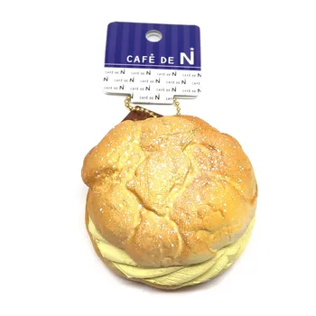 Original Japonia NIC Cafe de n Crema puf moale Lent în Creștere ambalajul Original Copil jucărie moale tort pâine breloc jucarii copii
