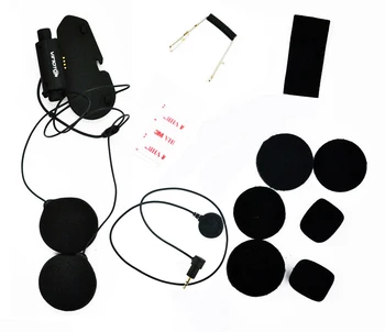 Original Motocicleta Casca Bluetooth cap Bază Accesorii Kit Moale Cască Cască Microfon pentru Vimoto V6 V3 Cască Integrală