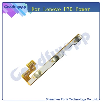 Original Pentru Lenovo P70 Putere Butonul De Volum Cablu Flex În Telefonul Mobil De Piese De Schimb Originale Cablu De Alimentare Pentru Lenovo P70