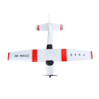 Original Wltoys F949 RC Avion Cessna-182 2.4 G 3Ch Aripă Fixă Dronelor Jucării Control de avion Avion Quadcopter