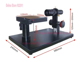 Orizontală HD video microscop cu 14 milioane de pixeli
