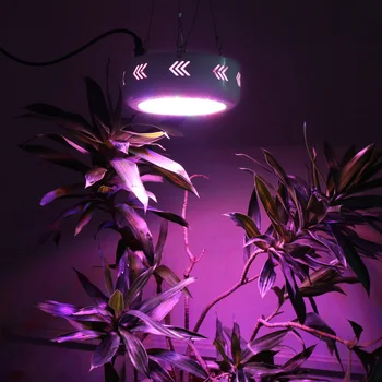 OZN 216W 360W LED-uri Cresc de Lumină întregul Spectru Legume Flori Medicale Pentru Plante de Interior