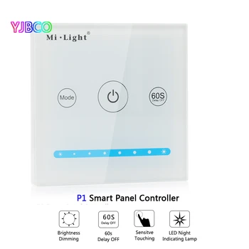P1/P2/P3 MiLight led Smart Panel Controller Dimming Led-uri RGB Dimmer/RGBW/RGB+CCT Temperatura de Culoare CCT pentru Panou Led/Lumina Benzi