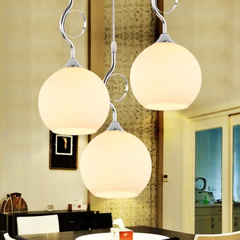 Pandantiv modern lumini pentru sala de mese bucatarie shop pandantiv lampă cu led-uri de suspendare a corpului de iluminat retro dormitor iluminat restaurant