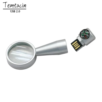Pen Drive 4GB, USB Flash Drive 16GB Busola, Lupa Stick USB 32GB Flash Card de 64GB USB Memory Stick 8GB Degetul mare USB Disk Disc U