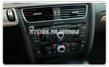 Pentru Audi A4 B8 Q5 2010-Interior Consola centrala CD Capacul Panoului de 2 buc