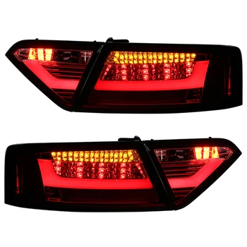 Pentru Audi A5 LED Lumini Spate 2008-2012 an de Înlocuire pentru ogirinal LED-uri auto modele Roșu Locuințe asigura montarea și durabilitate