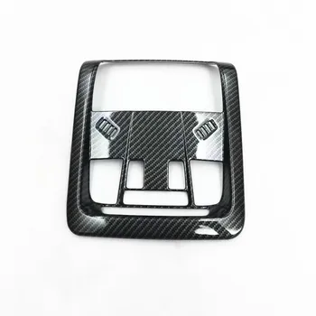 Pentru Chevrolet Equinox Treia GE 2017 2018 ABS Mat sau ABS Carbor fibre Interior de Mașină din Față Lumina de Citit-și Acopere Capul Citit Lampa