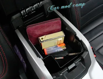 Pentru Ford Escape Kuga 2013 Plastic Interior Central Cotiera Cutie Depozitare Organizator Caz 1buc Styling Auto accesorii!