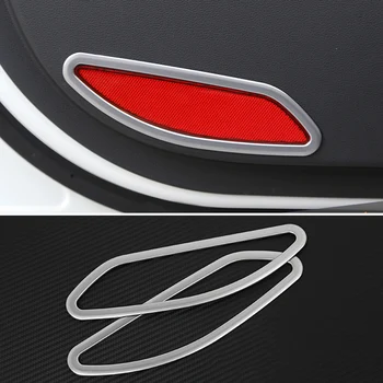 Pentru Hyundai Tucson 2016 2017 ABS Cromat Masina Ușă Interioară Reflectă Cadru Lateral Capacul Ornamental de Decorare Autocolant auto styling