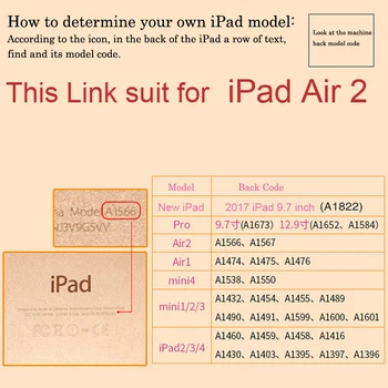 Pentru iPad Air 2 Wireless Bluetooth Caz de Tastatură Pentru iPad Aer 2 Tablet PC Suport Flip Cover +Stylus Gfit