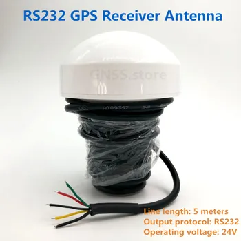 Pentru marin 24V,receptor GPS,RS232,RS-232 receptor GPS,în formă de Ciupercă caz,4800 baud,modulul cu antena de 5 metri