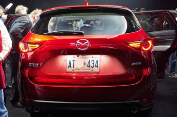 Pentru Mazda 6 Atenza GG/GY LED Numărul de Înmatriculare Lămpi de Lumină CX-5 CX-7 pentru Mazdaspeed6(CA335)