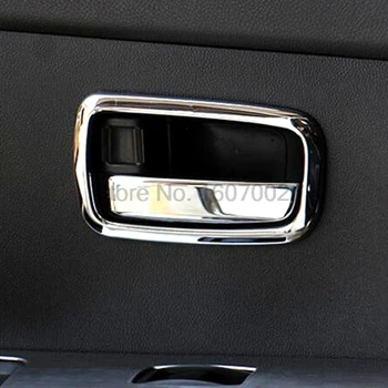 Pentru Mitsubishi ASX 2013 4buc Auto Crom Interior Mânere Uși Castron Cana Rama Capac Ornamental de Protectie Accesorii