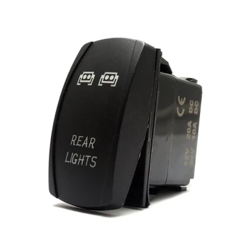 Pentru Polaris RZR XP 900 1000 Ranger 14 15 LED-uri de Lumină din Spate Comutator Basculant Albastru pentru John Deere Gator XUV UTV