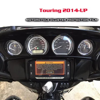 Pentru Touring Harley 2016 2017 Cluster Zero Folie De Protectie Ecran Protector Pentru Harley Touring 2016 2017