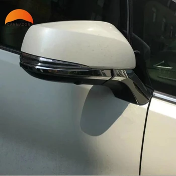 Pentru Toyota Alphard Vellfire 2016-2018 Auto Oglinda Retrovizoare Ornamente Acoperă Autocolante, Paiete Decor Exterior Benzi Accesorii