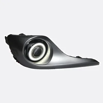 Pentru Toyota Highlander 2012 2013 ȘTIULETE de LED Angel Eyes DRL Galben Semnal de Lumină H11 cu Halogen / Xenon proiectoare Ceata cu Proiector Lentilă