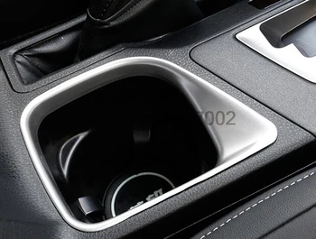 Pentru Toyota RAV4 2016 ABS Mat Crom Interior Cana de Apa Titularul Rama de Acoperire Ceașcă de Plasament Decor Pentru Mâna Stângă de Conducere