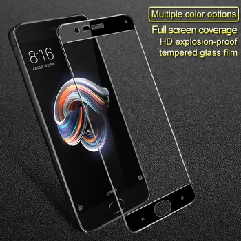 Pentru Xiaomi Mi Note 3 Fata Folie de protectie Ecran Pentru Xiaomi Mi Note 3 Sticla IMAK Acoperire Completă Film Protector
