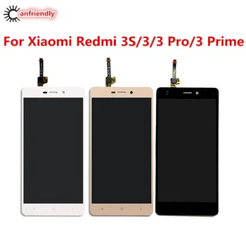 Pentru Xiaomi Redmi 3/3/3 Pro/3 Prim-Display LCD+Touch Ecran Înlocuire Ansamblu Digitizer Pentru Xiaomi Redmi 3 S ecran