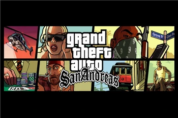 Personalizat Canvas Joc de Artă Tapet GTA 5 San Andreas Murală Jocuri Poster Grand Theft Auto Autocolante de Perete Decor Acasă #797#