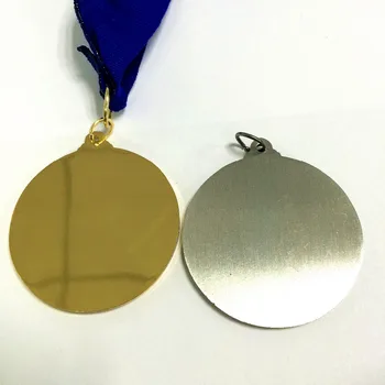 Personalizat medalie Personalizată eveniment sportiv medalie cu medalia de panglică. 50.8 mm diametru
