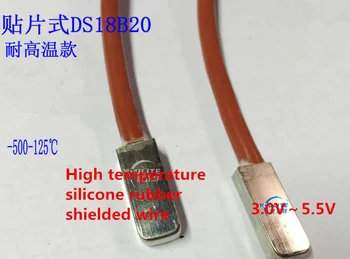 Personalizat Termocuplu Rezistenta Termica Digitala Senzor de Temperatura DS18B20 PT100 1M Temperatură Înaltă SMD Tip Sonda de Temperatura