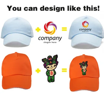 Personalizat șapcă de baseball bumbac de imprimare logo-ul de text foto broderie casual solid pălării de culoare neagra cap Snapback regla masculin feminin