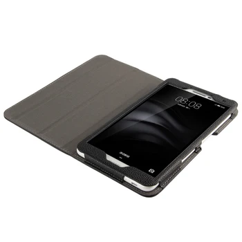 Piele naturala Pentru Huawei MediaPad T2 7.0 Pro Caz T2 Pro 7 Caz Smart Cover Coajă de Protecție Tableta PLE-701L PLE-703L piele de Vacă